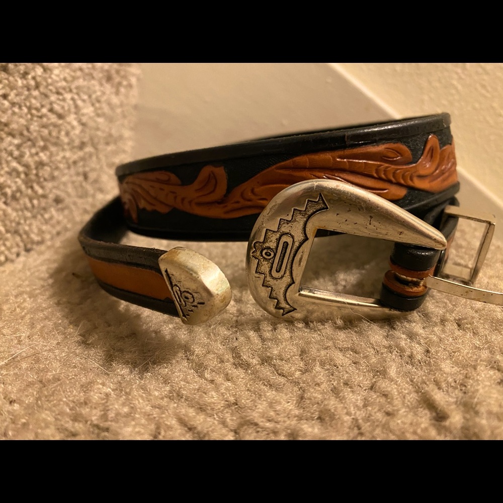 Vintage belt